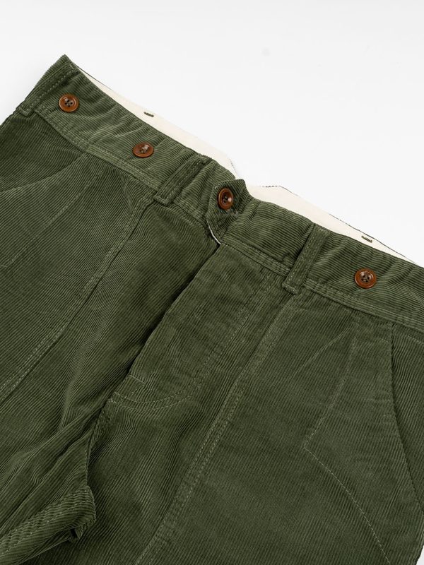 Captain Santors - Corduroy Fatigue Trousers