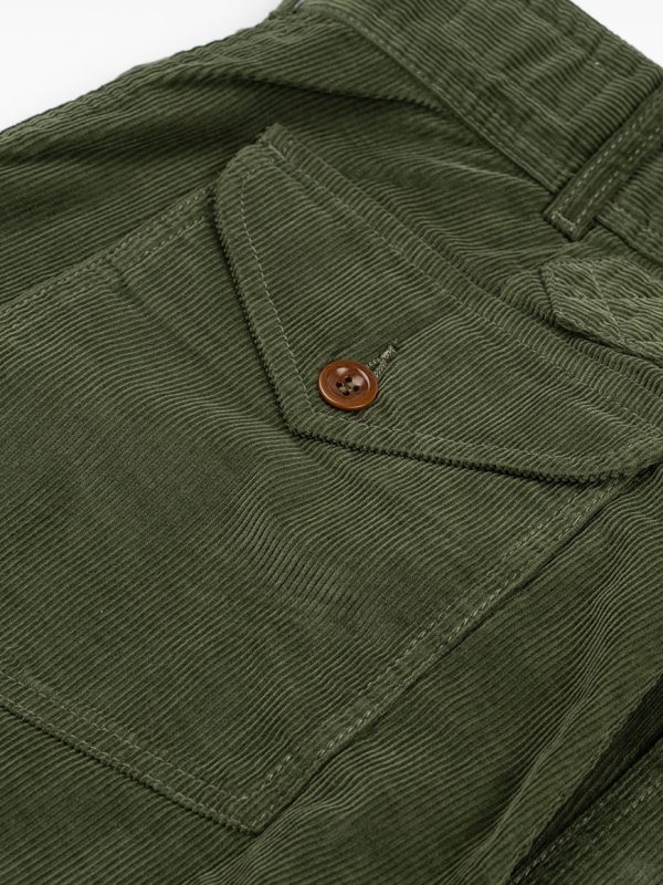 Captain Santors - Corduroy Fatigue Trousers