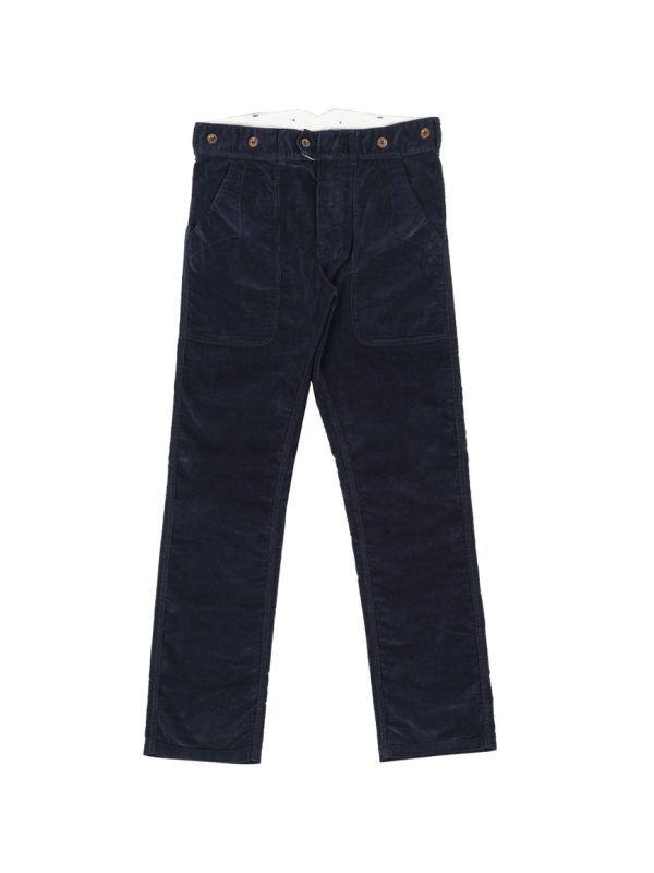 Captain Santors - Corduroy Fatigue Trousers