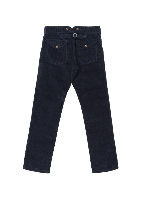 Captain Santors - Corduroy Fatigue Trousers