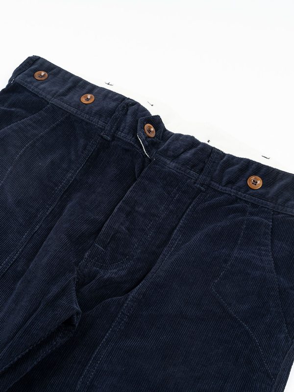 Captain Santors - Corduroy Fatigue Trousers