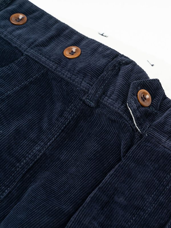 Captain Santors - Corduroy Fatigue Trousers