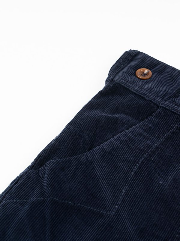 Captain Santors - Corduroy Fatigue Trousers