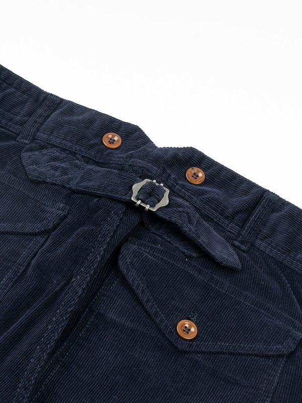 Captain Santors - Corduroy Fatigue Trousers