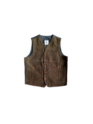 Captain Santors - Moleskin Work Vest