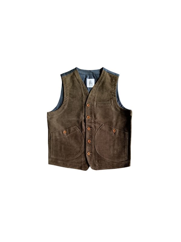Captain Santors - Moleskin Work Vest