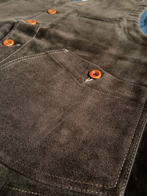 Captain Santors - Moleskin Work Vest