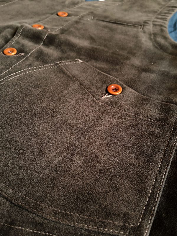 Captain Santors - Moleskin Work Vest
