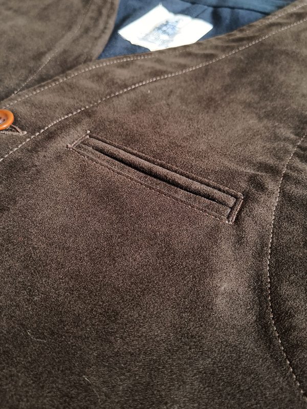 Captain Santors - Moleskin Work Vest