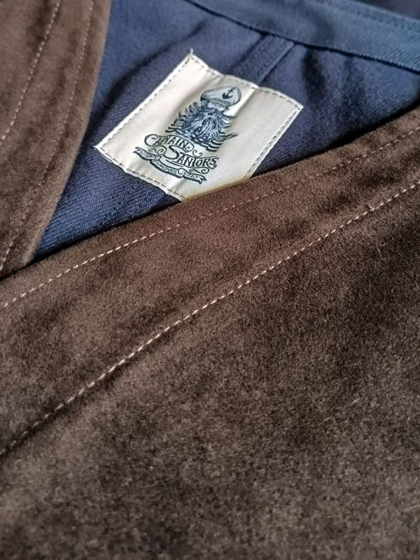 Captain Santors - Moleskin Work Vest