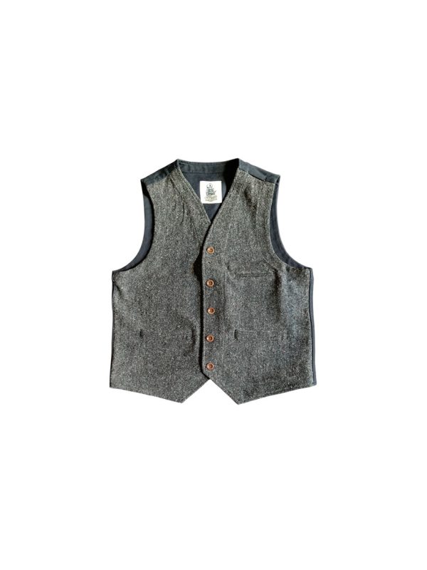 Captain Santors - Tweed Sailor Vest