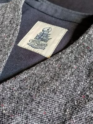 Captain Santors - Tweed Sailor Vest