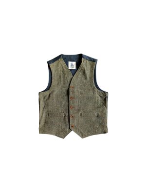 Captain Santors - Tweed Sailor Vest