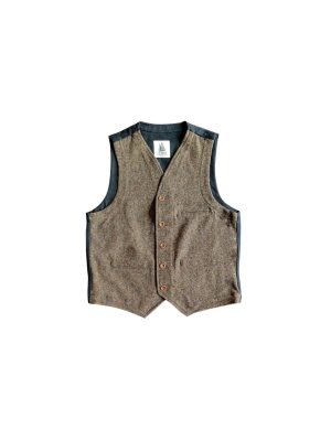 Captain Santors - Tweed Sailor Vest