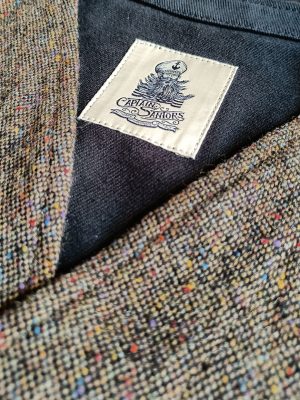 Captain Santors - Tweed Sailor Vest