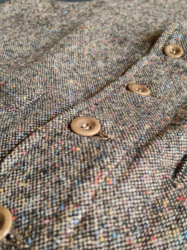 Captain Santors - Tweed Sailor Vest
