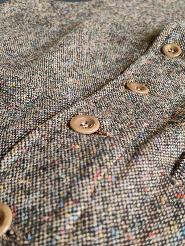 Captain Santors - Tweed Sailor Vest