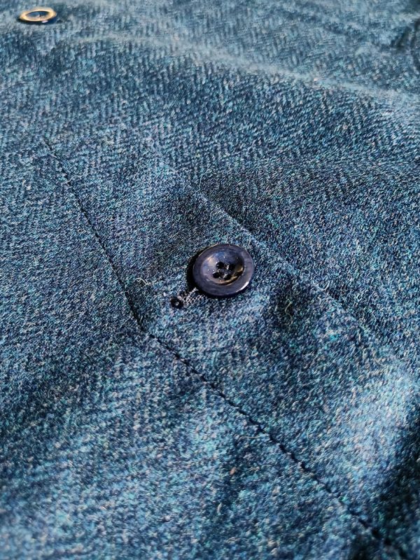 Captain Santors - Herringbone Tweed Sailor Vest