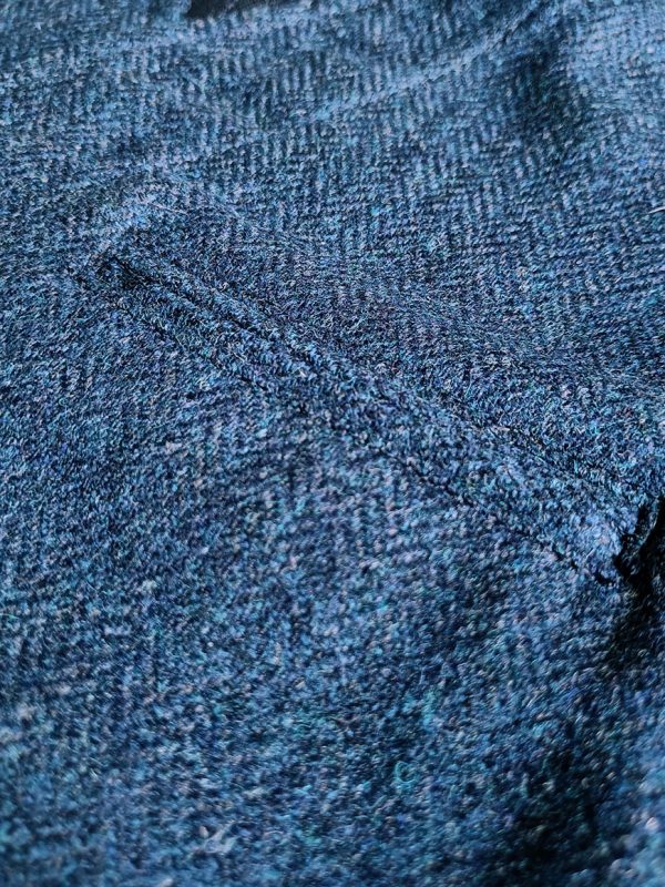 Captain Santors - Herringbone Tweed Sailor Vest