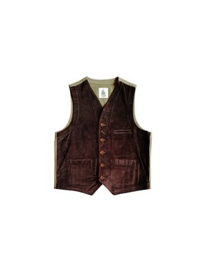 Captain Santors - Corduroy Sailor Vest