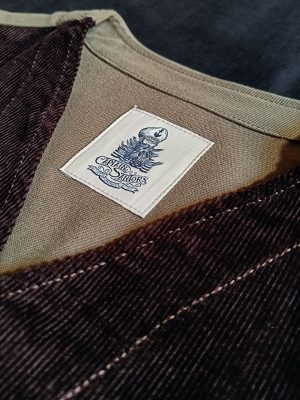 Captain Santors - Corduroy Sailor Vest