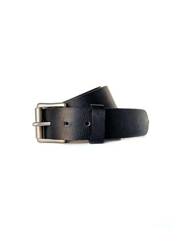 Red Wing Black Pioneer Leather Belt