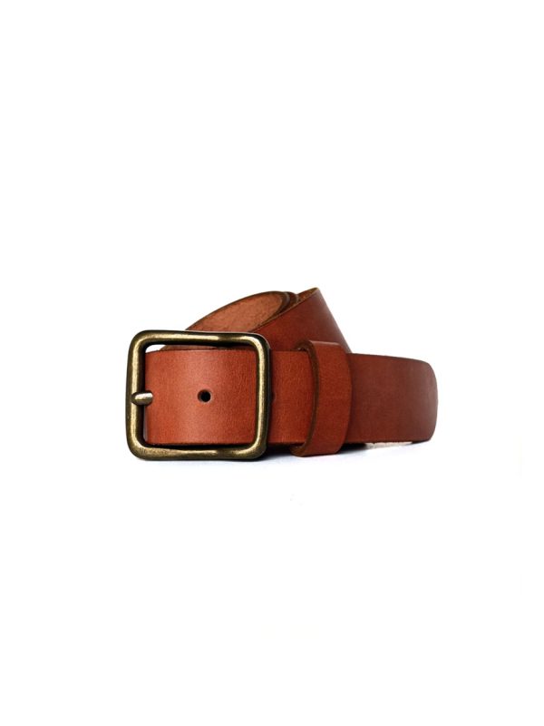 Red Wing Oro Russet Pioneer Leather Belt