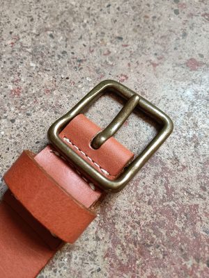 Red Wing Oro Russet Pioneer Leather Belt