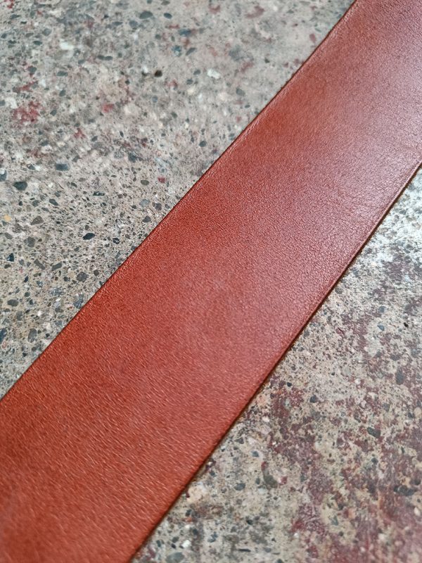 Red Wing Oro Russet Pioneer Leather Belt