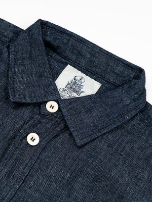 Captain Santors - Navy Shirt