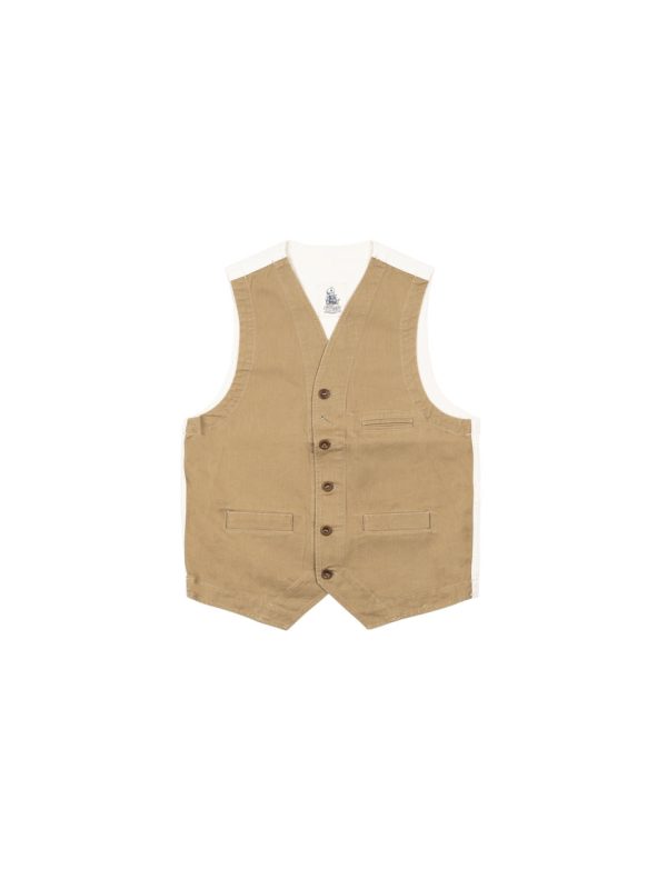 Captain Santors - Sailor Vest Khaki
