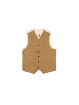 Vest marron sales