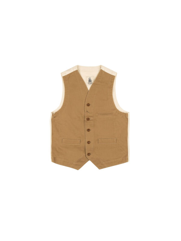 Captain Santors - Sailor Vest Khaki