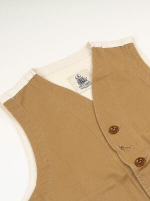 Captain Santors - Sailor Vest Khaki