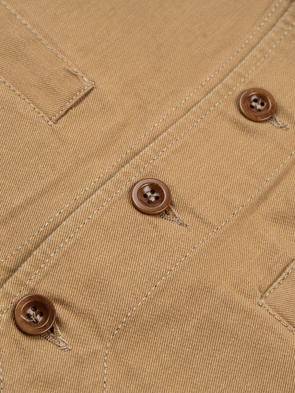 Captain Santors - Sailor Vest Khaki