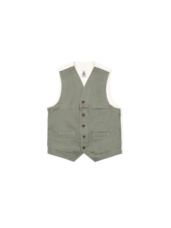 Captain Santors - Sailor Vest Green