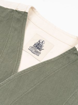 Captain Santors - Sailor Vest Green