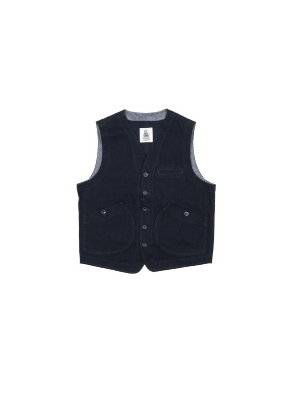 Captain Santors - Sailor Vest Indigo