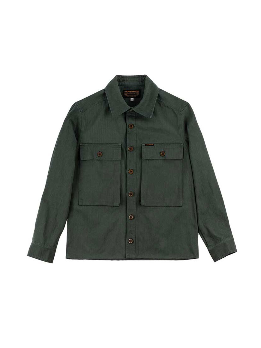 The Quartermaster - WWII HBT Fatigua Jacket Type A1 Jacket