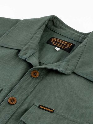 The Quartermaster - WWII HBT Fatigua Jacket Type A1 Jacket