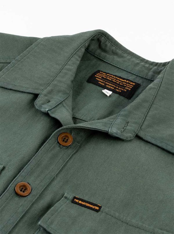 The Quartermaster - WWII HBT Fatigue Jacket