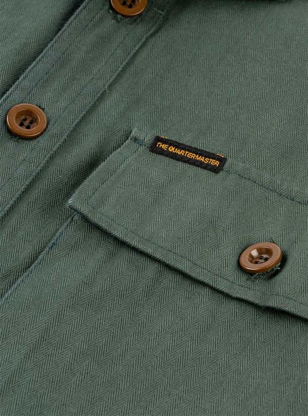 The Quartermaster - WWII HBT Fatigua Jacket Type A1 Jacket