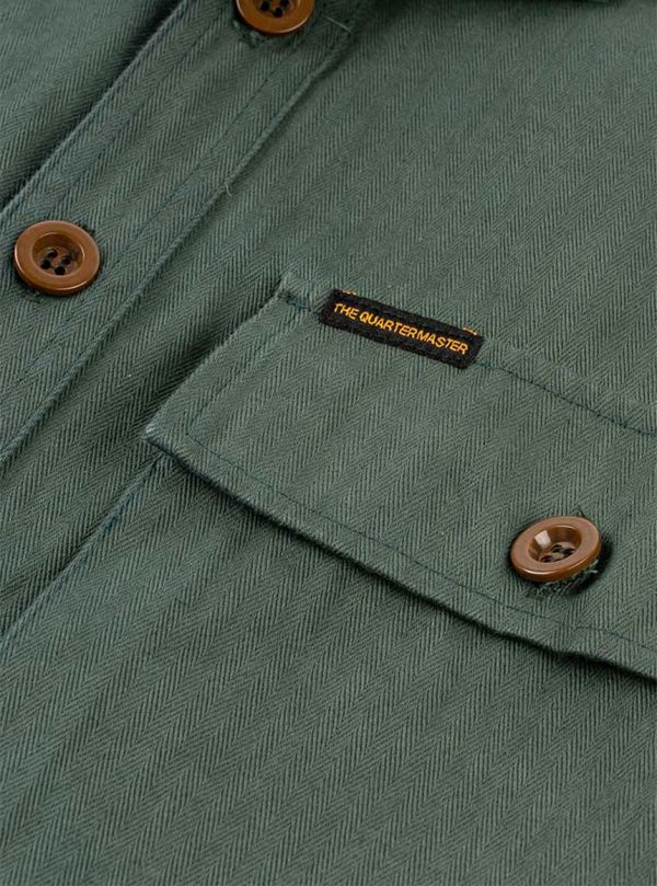 The Quartermaster - WWII HBT Fatigue Jacket