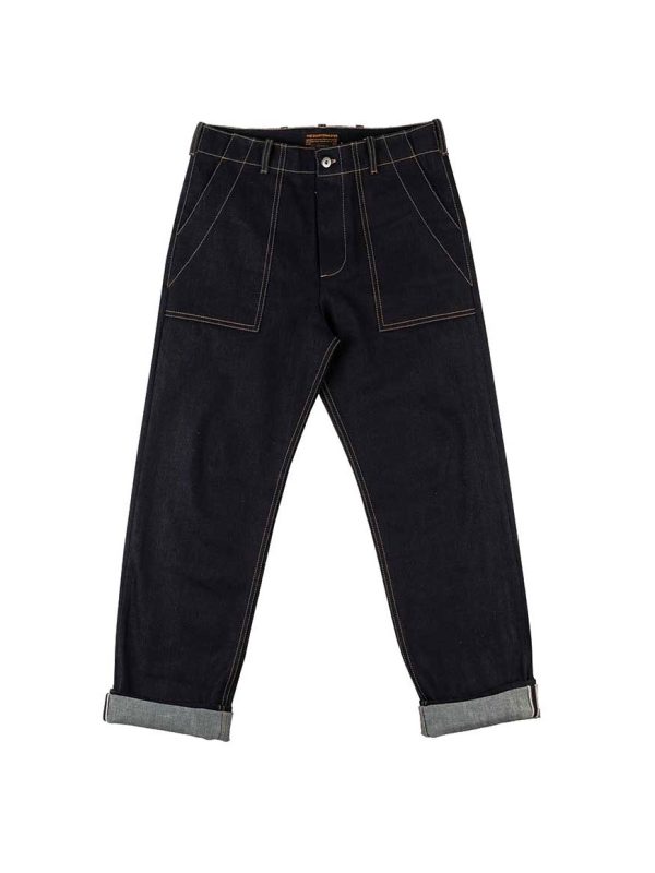 The Quartermaster - Fatigue Trousers Selvedge Denim