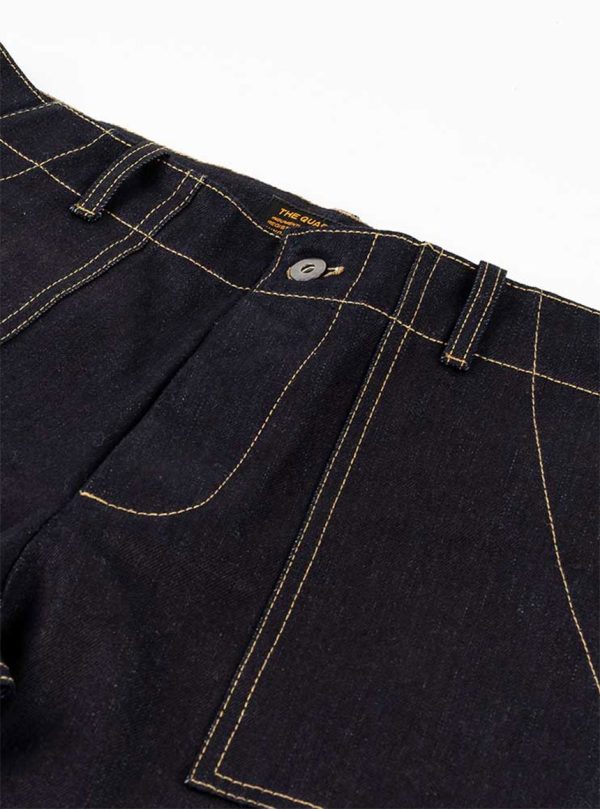 The Quartermaster - Fatigue Trousers Selvedge Denim