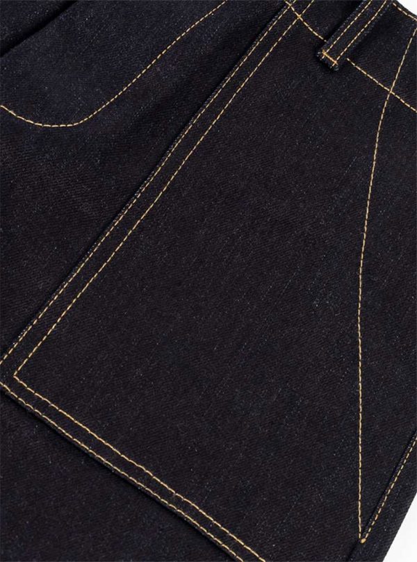 The Quartermaster - Fatigue Trousers Selvedge Denim