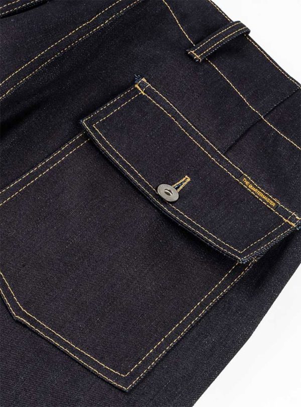 The Quartermaster - Fatigue Trousers Selvedge Denim