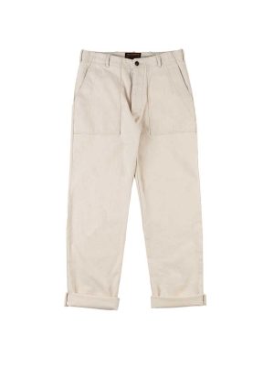 The Quartermaster - Fatigue Trousers Selvedge Cotton