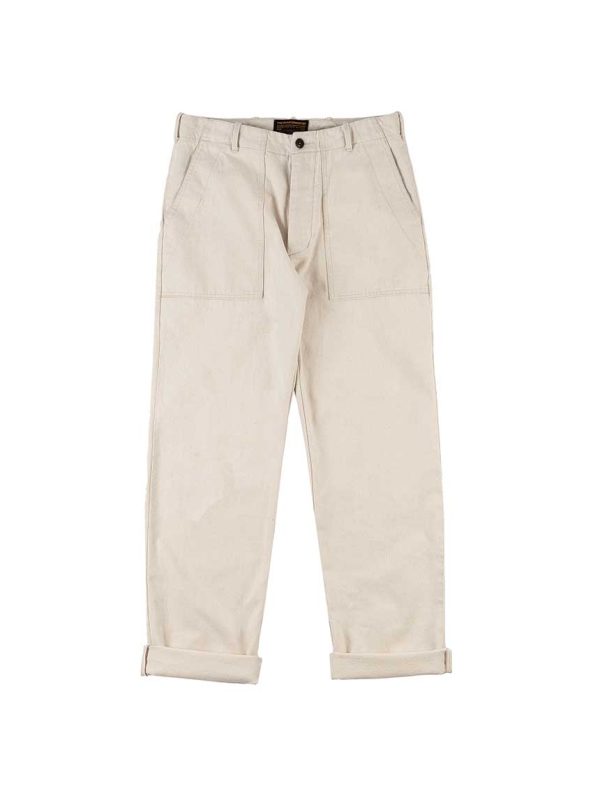 The Quartermaster - Fatigue Trousers Selvedge Cotton