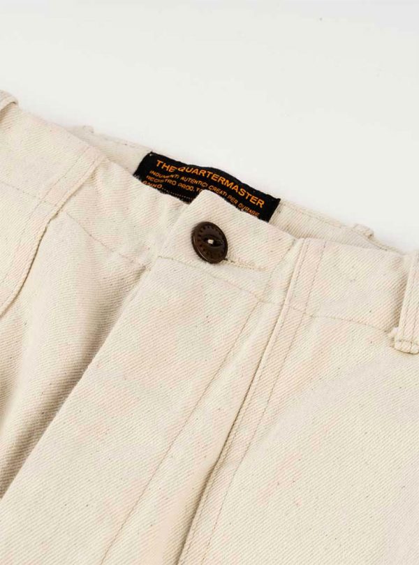 The Quartermaster - Fatigue Trousers Selvedge Cotton